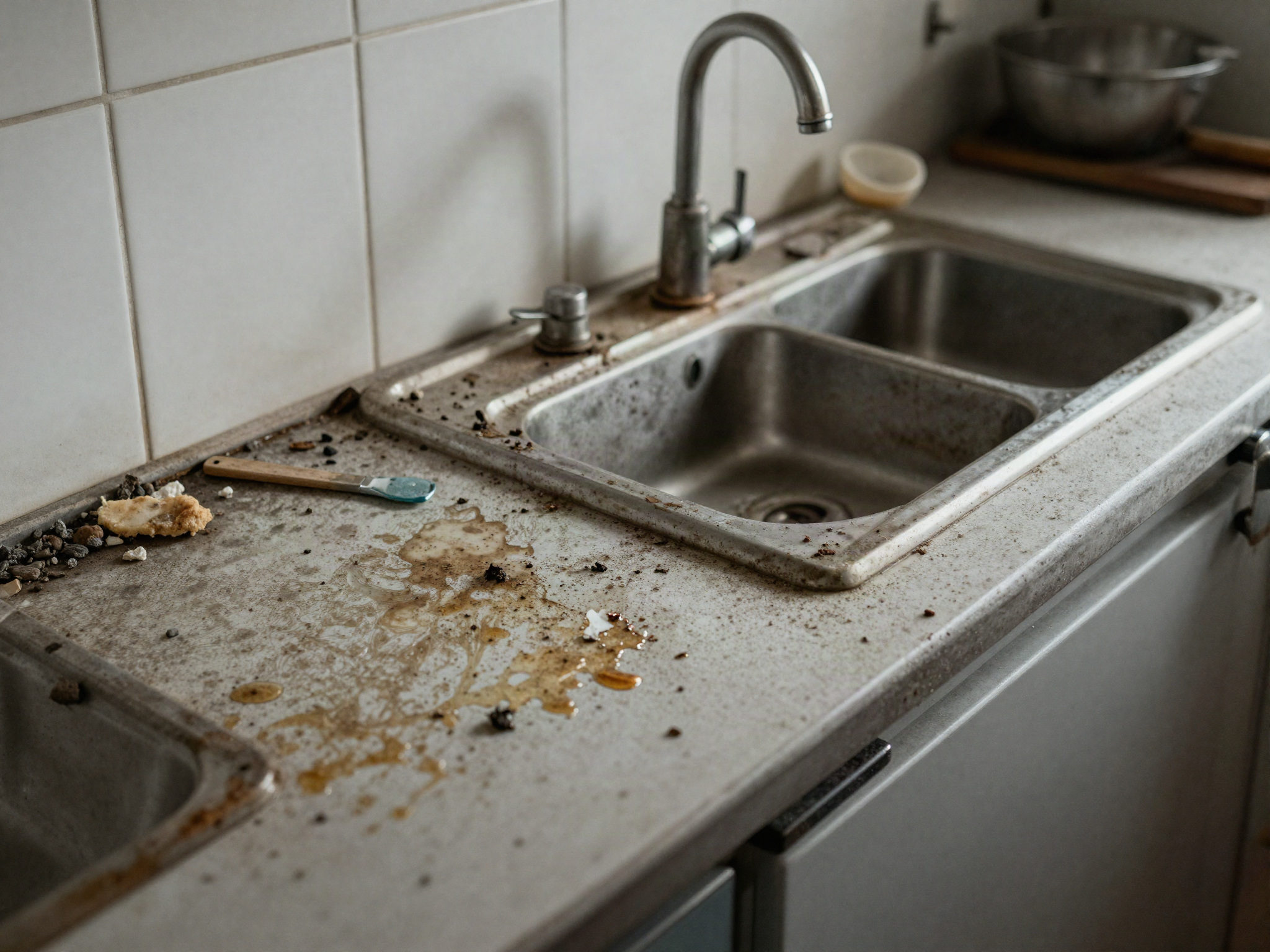 Appartement avant location — avant