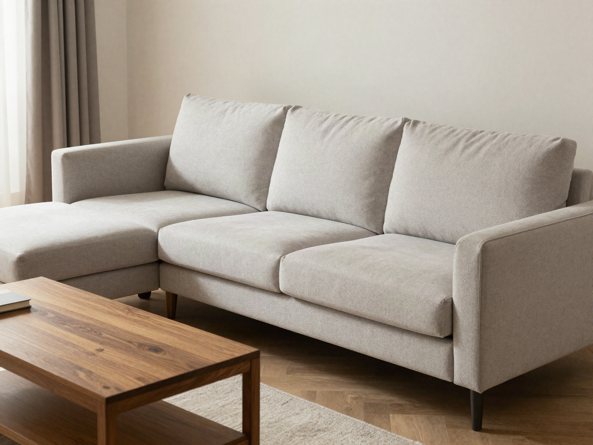 Livraison de mobilier — après