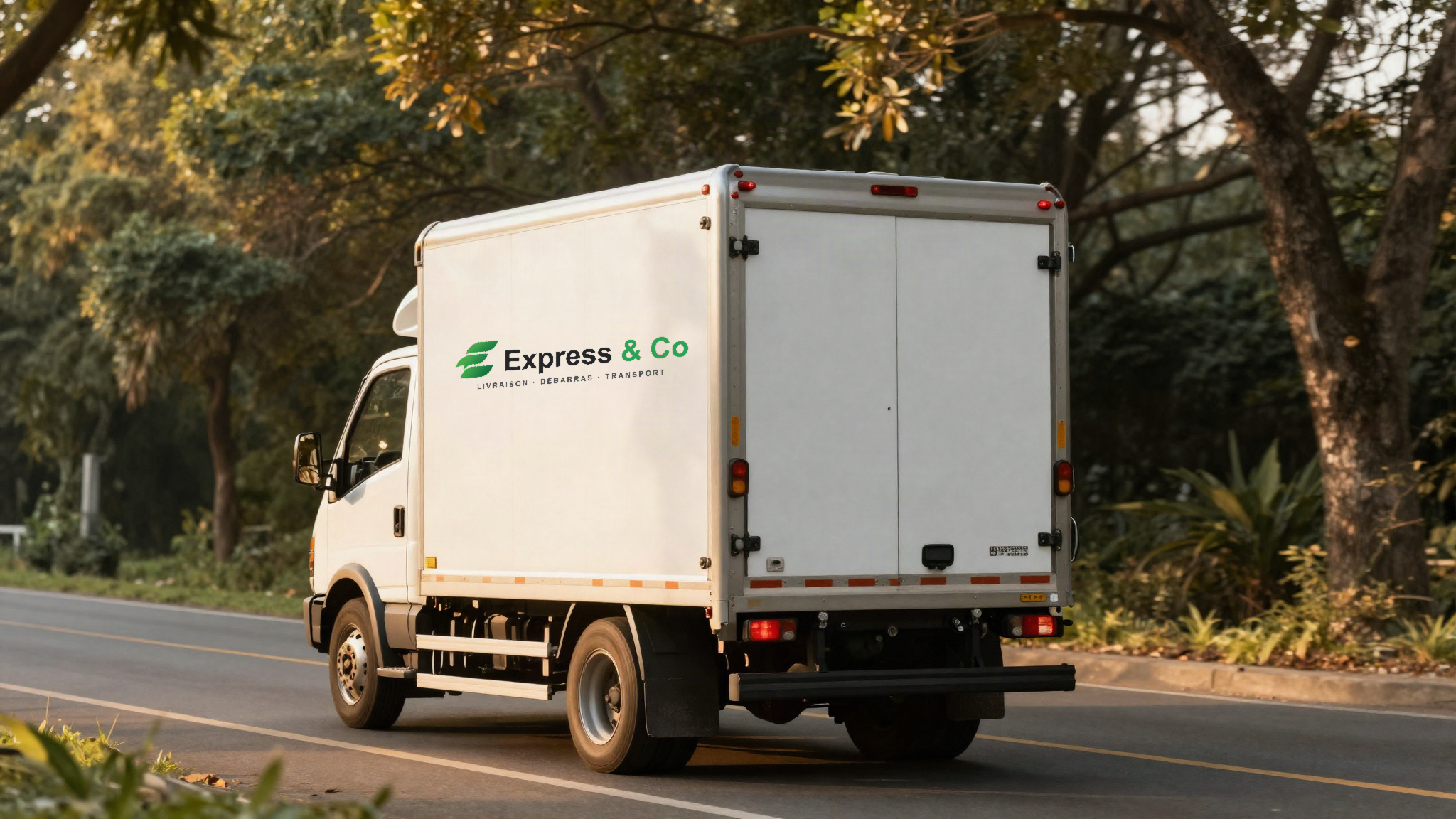 Van Express & Co sur la route