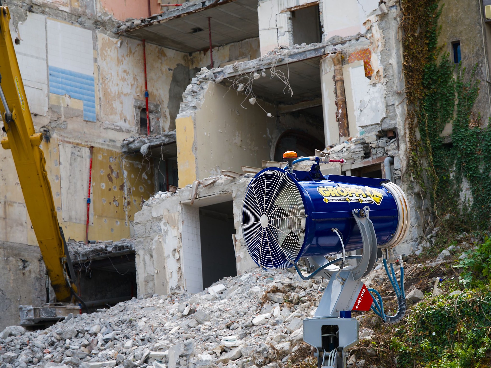 Fin de chantier