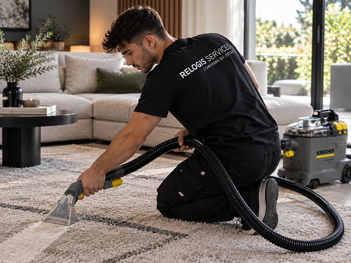 Nettoyage de tapis